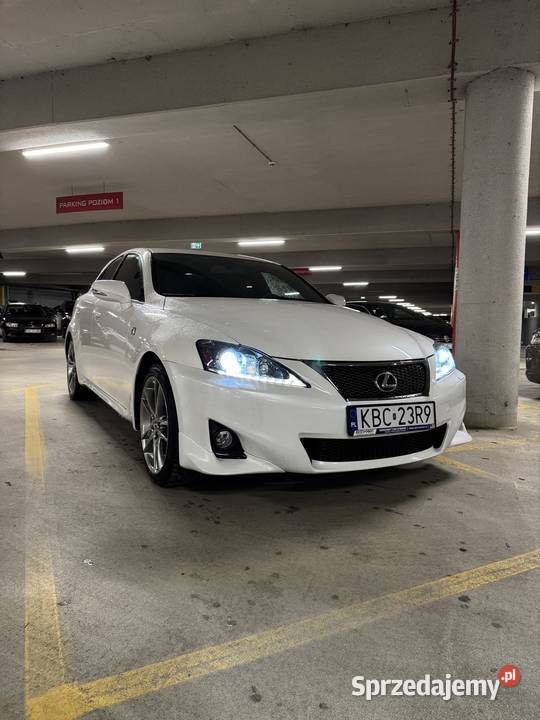 Lexus is 350 mk22011212 przebieguprzelot biały IS