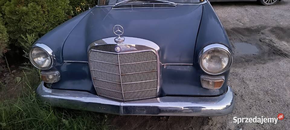 Mercedes Benz skrzydlak klasyk 20 benzyna 2000cm3 Orawka sprzedam
