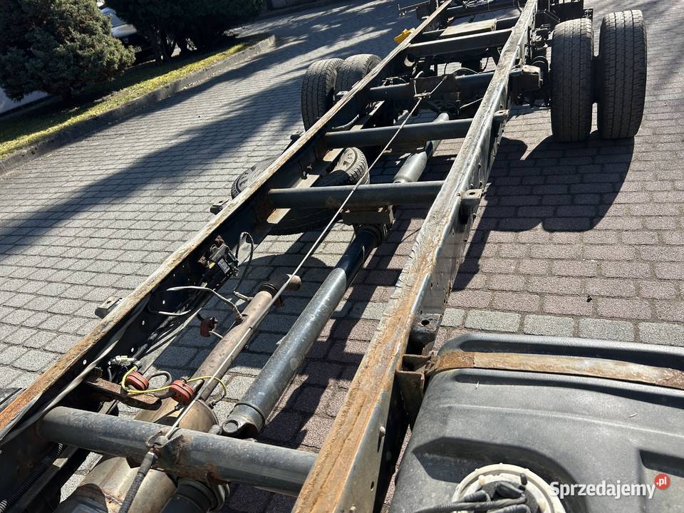 Iveco Daily 72c18 rama rozstaw laweta