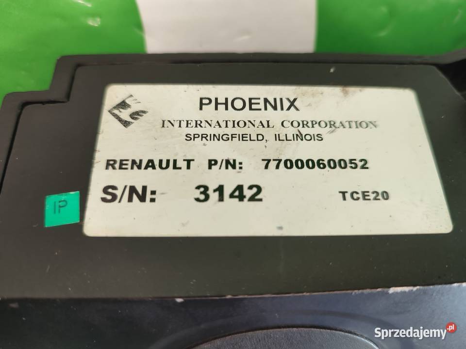 Panel sterowania EHR TCE 20 7700060052 Claas Wilkowo