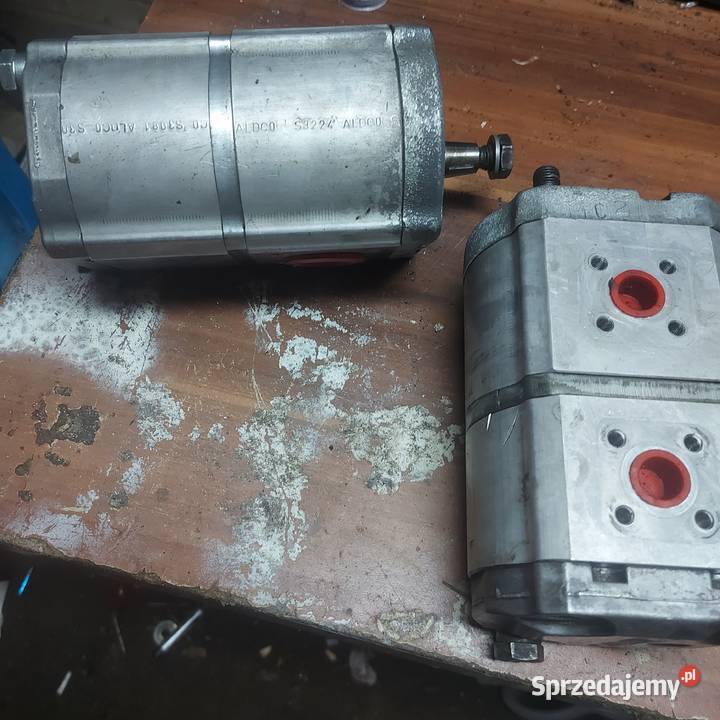 Pompy hydrauliczne uzywane sprawne Pozostałe