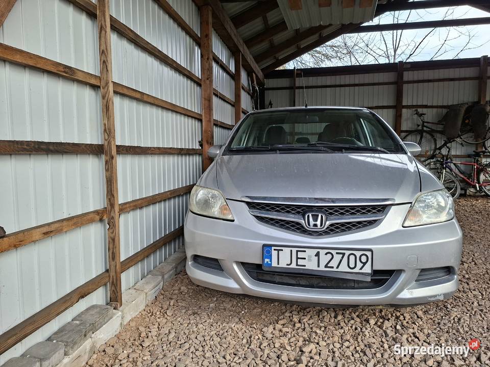 Honda City 2006 13BG 211900km Jędrzejów