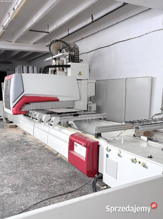 Pięcioosiowe centrum obróbcze do drewna SCM TECH Produkcja Jelenia Góra sprzedam