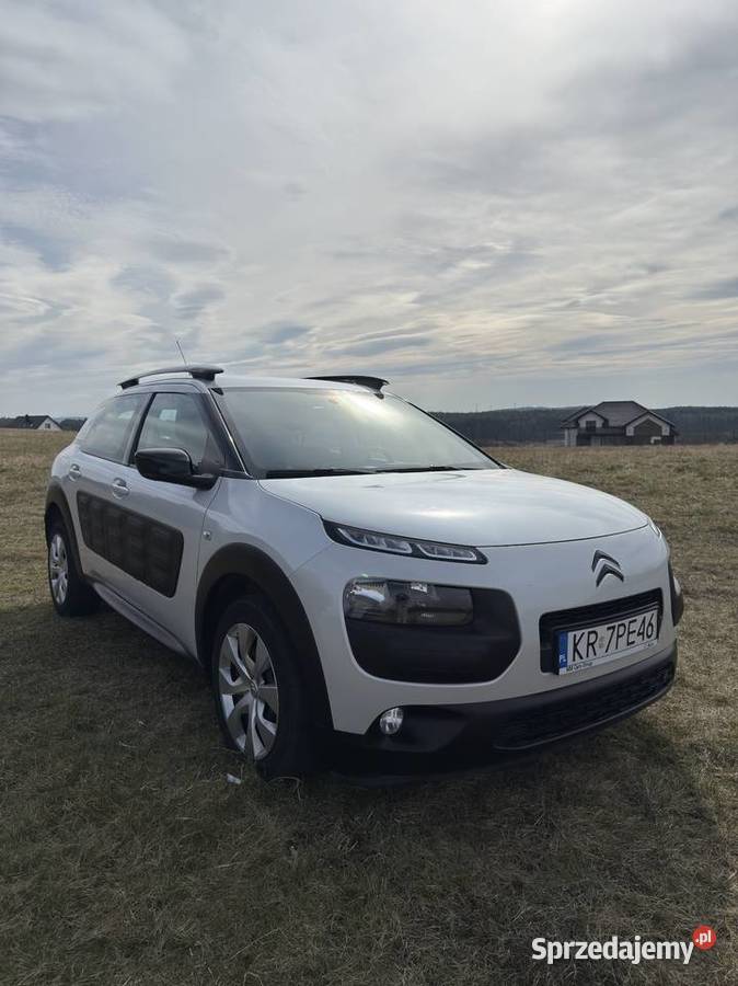Citroen C4 Cactus 12 2016 12 Samochód prywatny Citroën Trzebinia