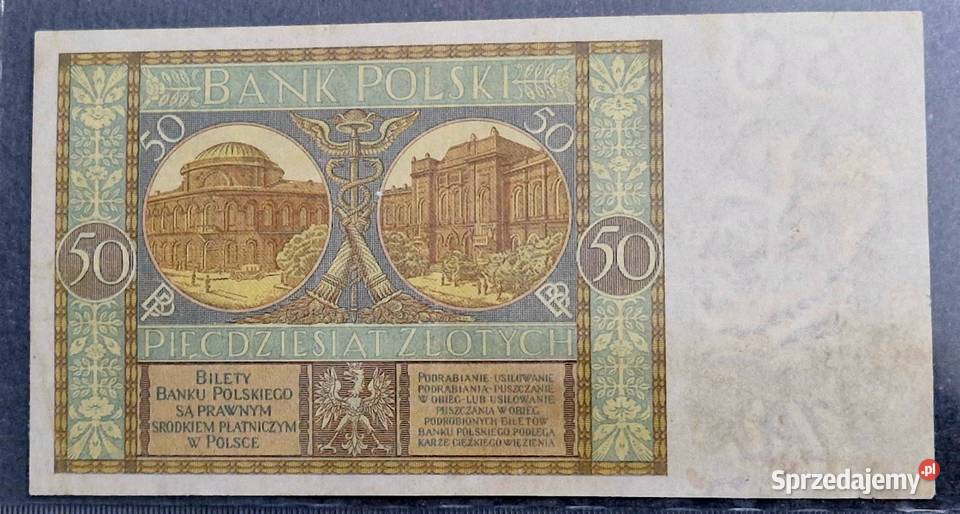 50 x 2 sztuki 1925 Rzadkie i piękne Sosnowiec