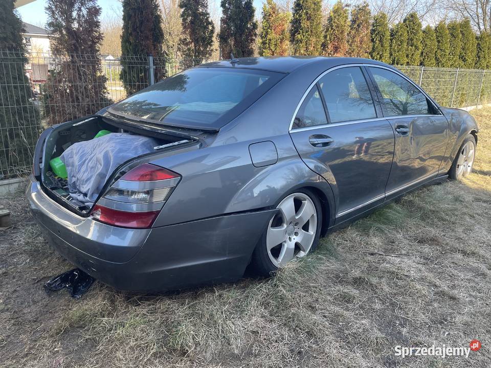 mercedes s klasa w221 anglik sprzedam okazyjnie