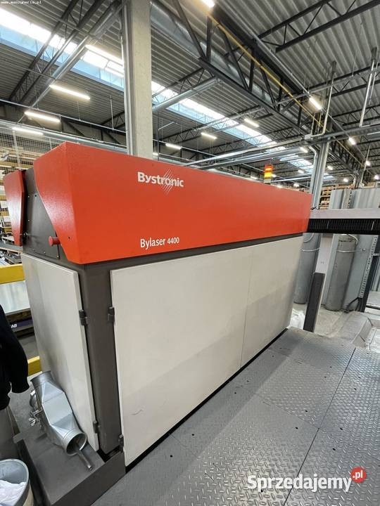 Wycinarka laserowa BYSTRONIC BySpeed 3015 Produkcja Jelenia Góra
