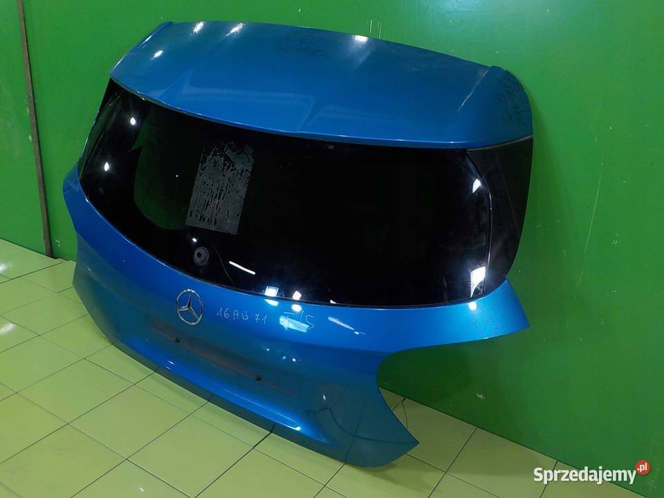 MERCEDES A W176 AMG 20 CDI 12r HB5D klapa tyl osobowe Suków
