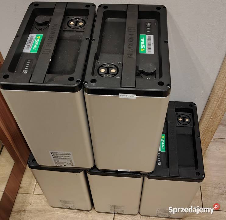 Akumulator do skutera Horwin 72V 36AhNOWA sprzedam