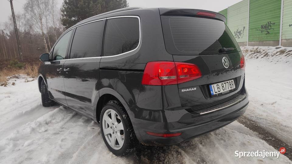 VW Sharan 20 TDI 140 lubelskie Biała Podlaska