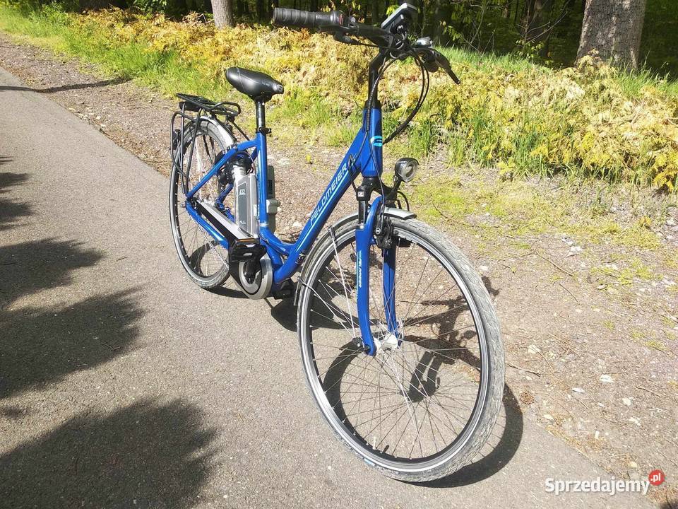 Rower elektryczny Feldmeier Panasonic