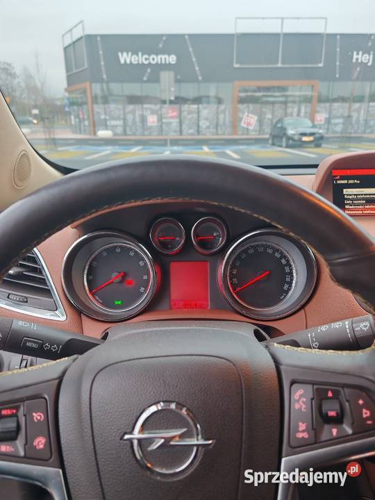 Opel Mokka 14 automat bogate wyposażenie Bose Motoryzacja małopolskie Olkusz