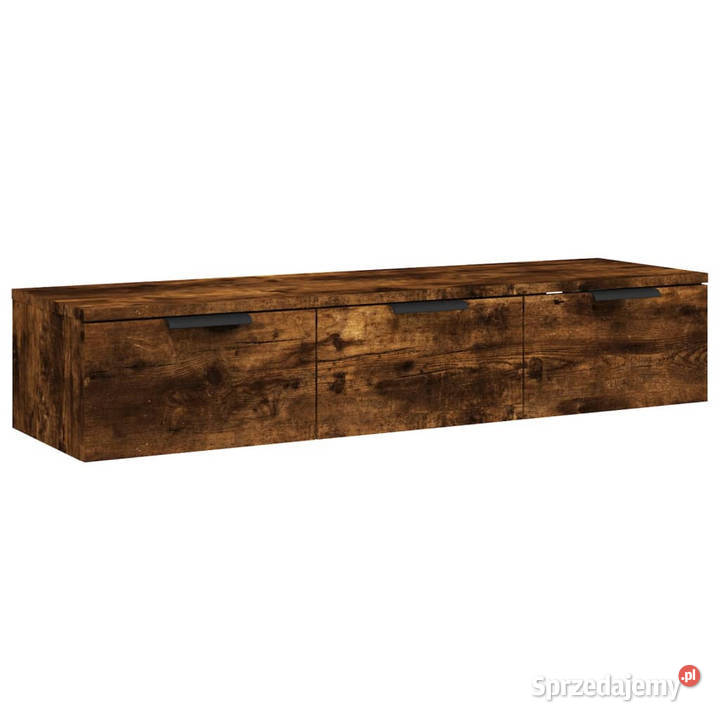 Szafka ścienna przydymiony dąb 102x30x20 Warszawa