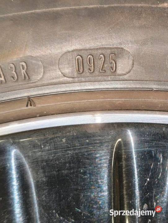 Koła letnie Mercedes 24545 R18