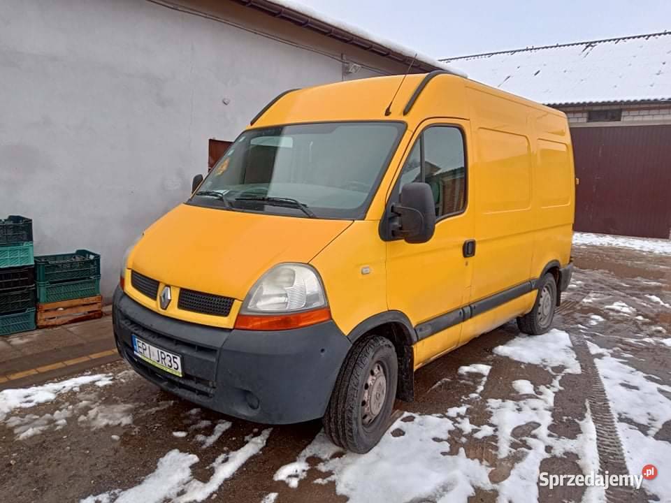 Renault master