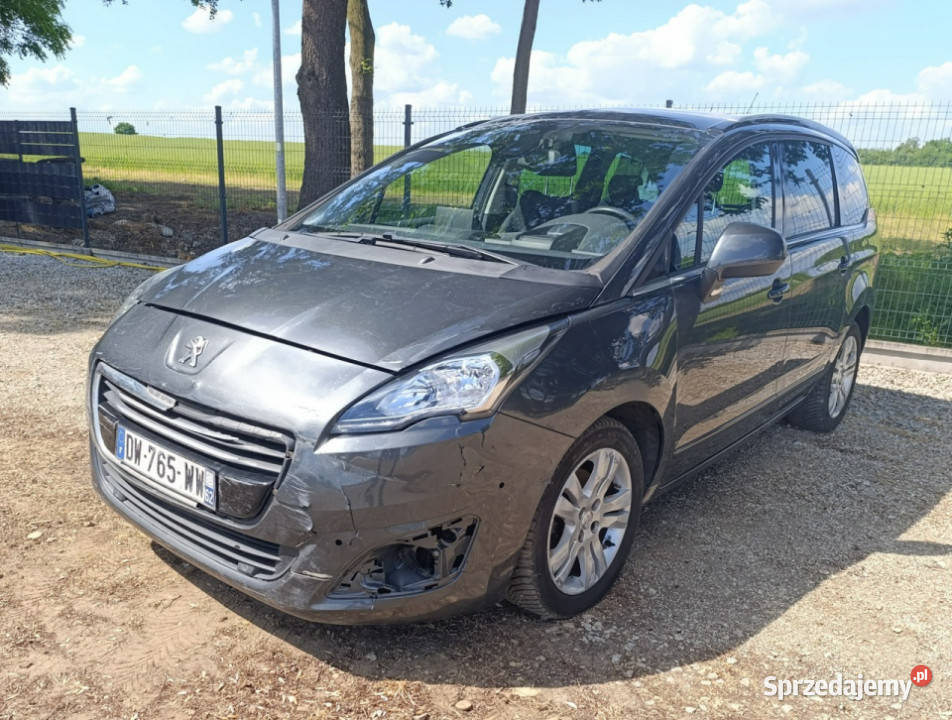 Peugeot 5008 20 Hdi I 20092017 relingi dachowe Pleszew