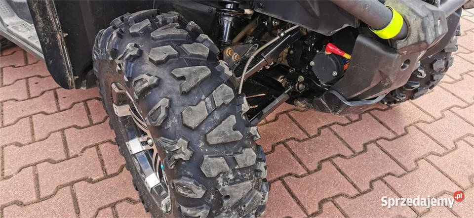 Quad CF Moto C Force 520 Long bez EPS zadbany i podgrzewane manetki Dąbrowa Górnicza