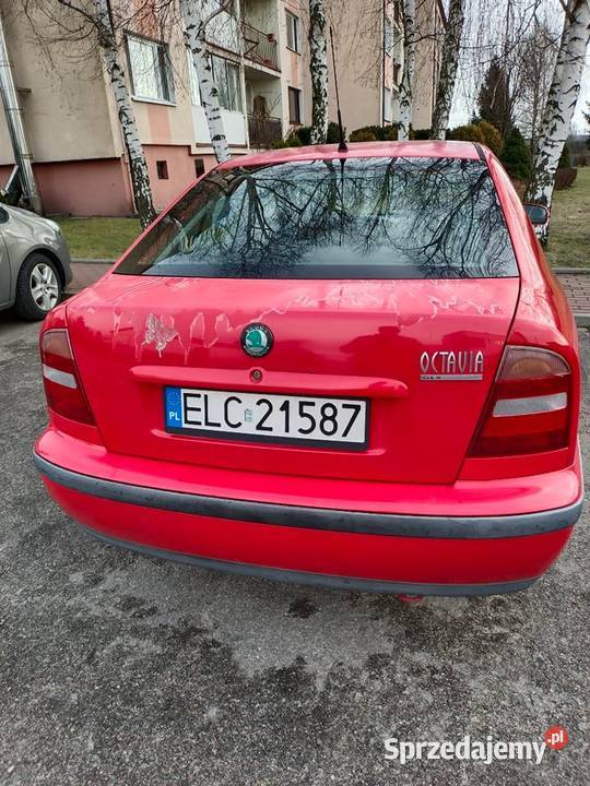 Skoda Octavia 16 liftback 97 Škoda Łowicz