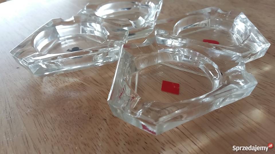 Komplet popielniczek brydżystów Antyki, Sztuka, Kolekcje