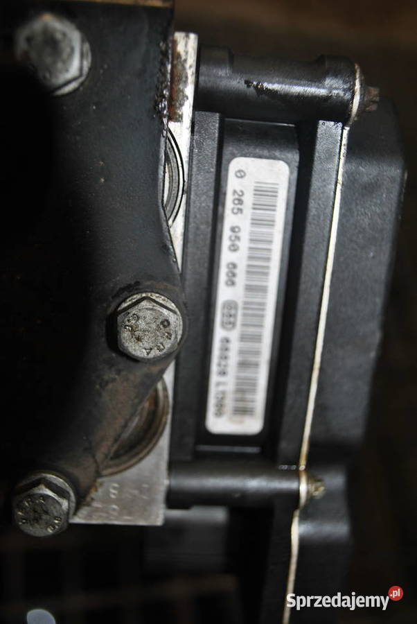 Pompa ABS DSC BMW SERIA 5 E60 E61 SERIA 6 E63 Poręba