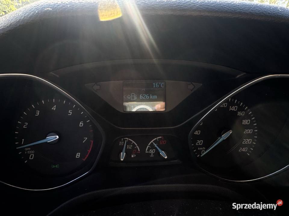 Ford Focus kombi 2014 125 Zgierz