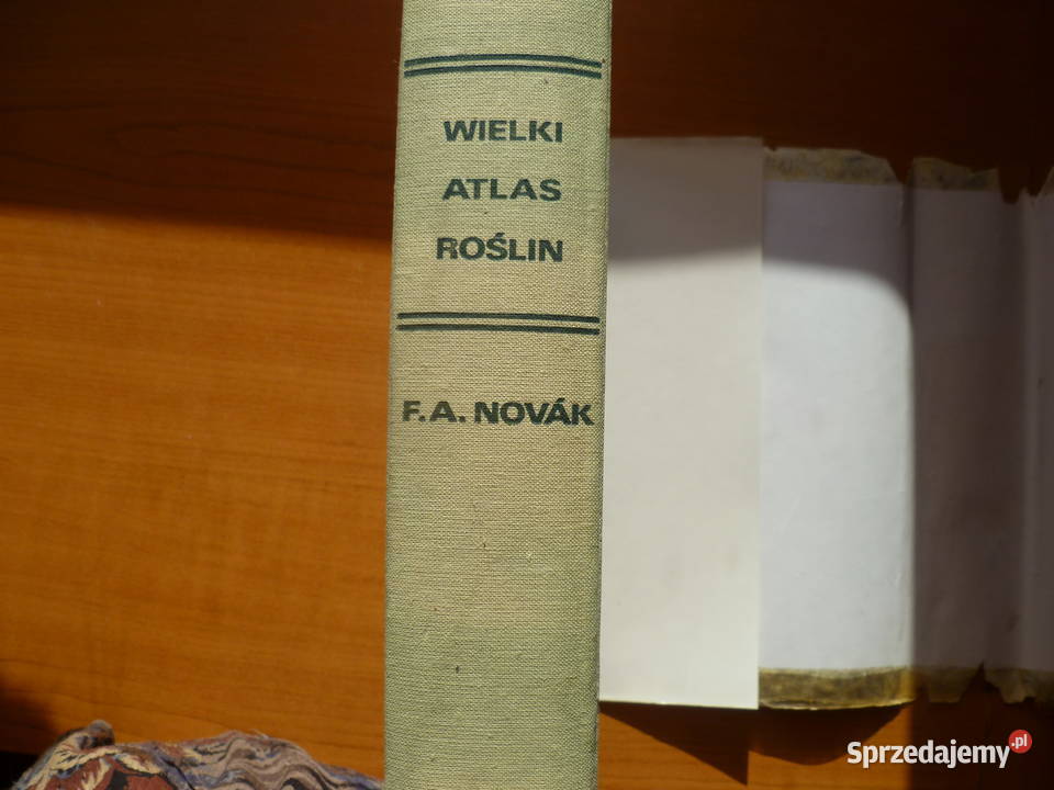 Wielki atlas roślin FANovak małopolskie