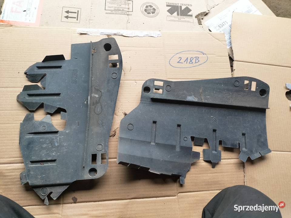 Citroen C3 Mk1 14HDI KIEROWNICA POWIETRZA OSŁONA Kamień-Kolonia