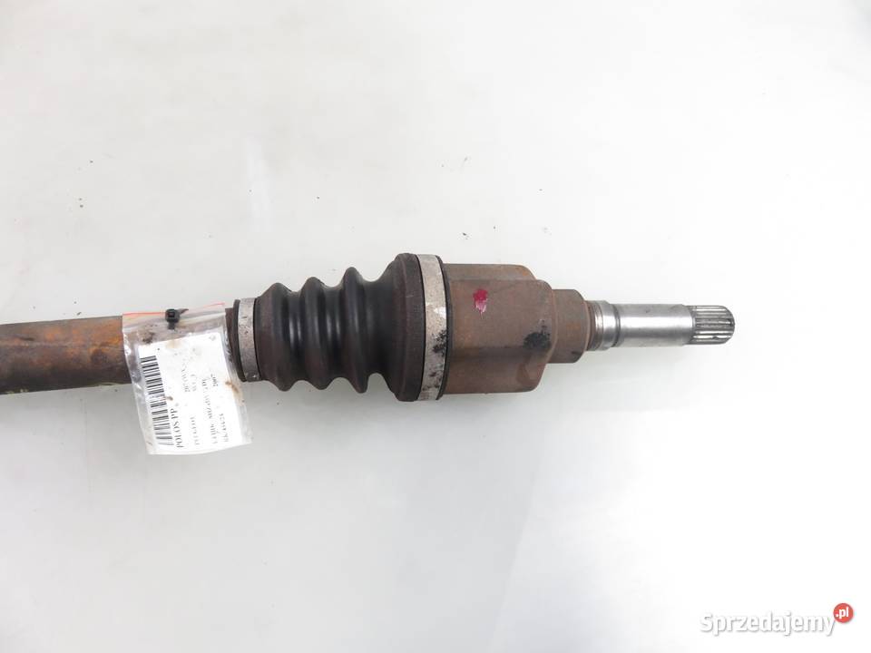 PÓŁOŚ PRAWA PRZEDNIA PEUGEOT 207 14 HDi