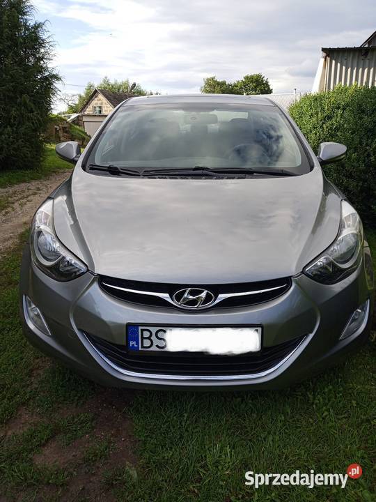 Hyundai Elantra 16 LPG Suwałki