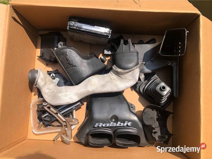 WV Volkswagen GOLF 2 II SILNIK 16 DIESEL i inne małopolskie Andrychów sprzedam