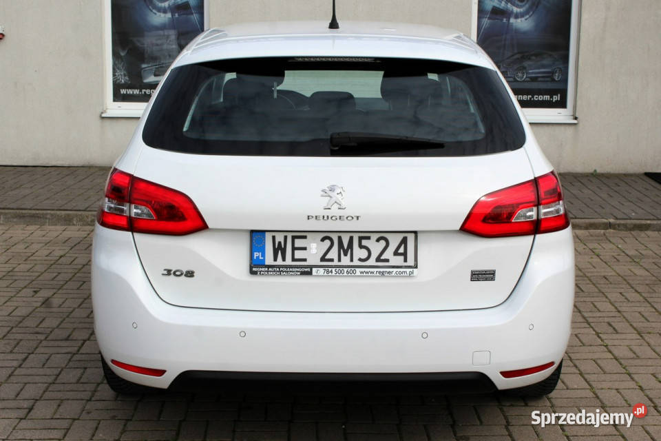 Peugeot 308 SW Rej2021 FV23 SalonPL 130 Sokołów