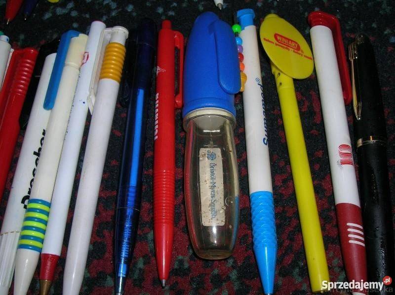 Kolekcja długopisów firmowych reklamowych 400 sz Piotrków Trybunalski
