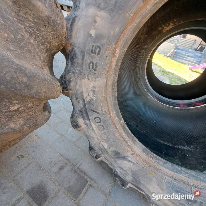 Sprzedam opony 70045R225 NOKIA LEŚNE 3 Osiek