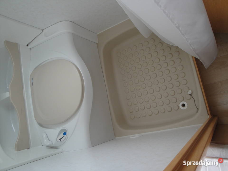 Hobby De Luxe 500 mover 5 osobowa prysznic prod Hobby Kąpino