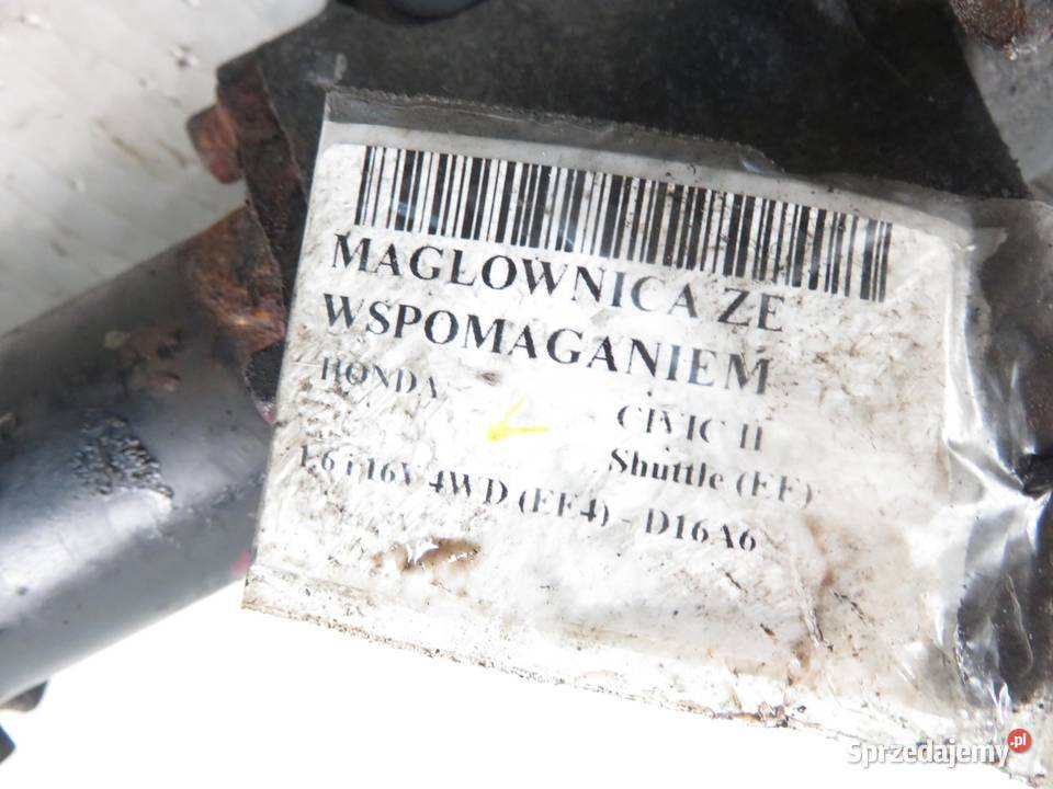 MAGLOWNICA HONDA CIVIC II Shuttle EE małopolskie