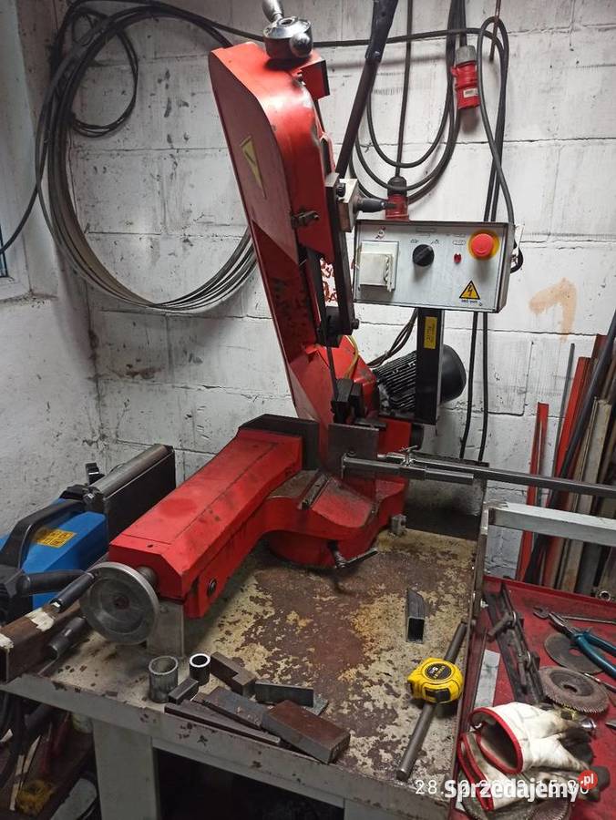 Piła taśmowa do metalu bianco Ruda Różaniecka