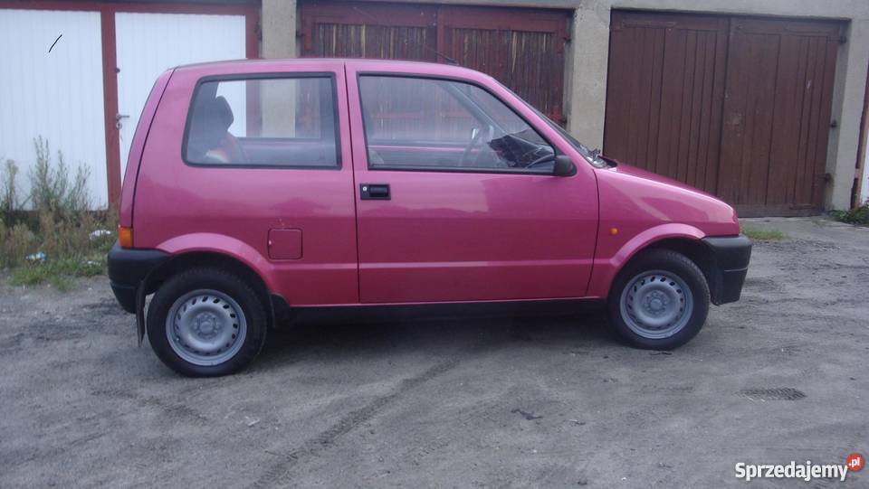 Fiat cinqucento 1998 maly przebieg Hatchback Poznań