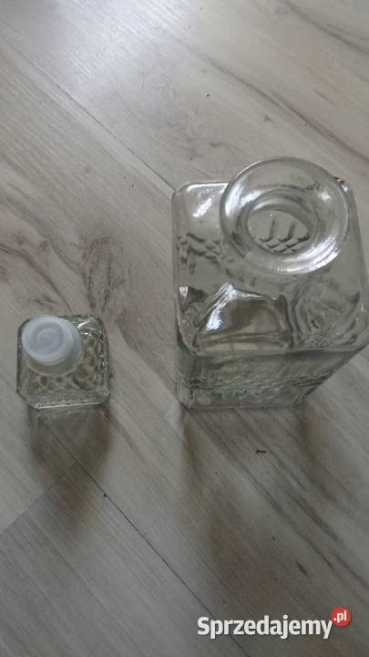 Karafka Kryształowa 1L Nowa przezroczysty Imielin