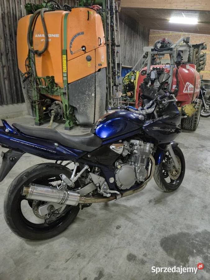 Suzuki bandit 600s świętokrzyskie Zdanów