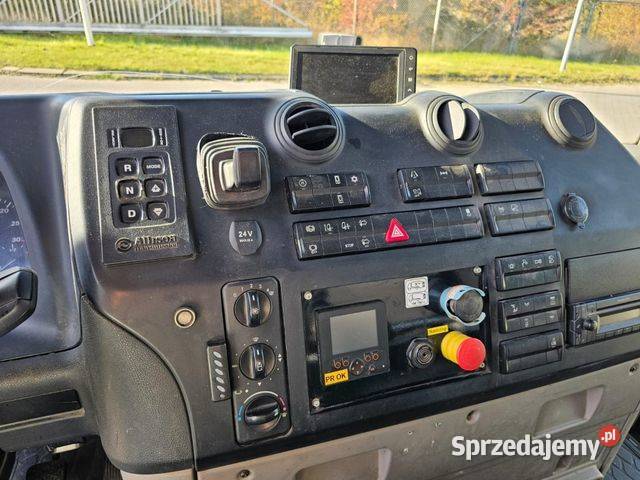 Mercede Econic1830 śmieciarka2018r 2 komory 14 Nowiny sprzedam