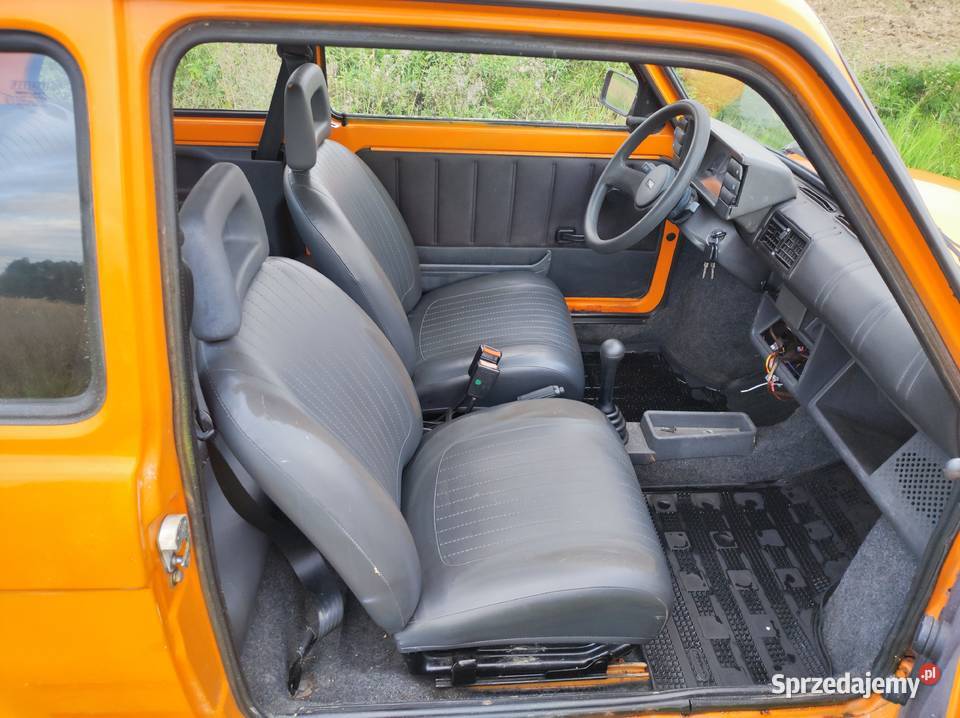 Fiat 126 elx Town 2000r 652cm3