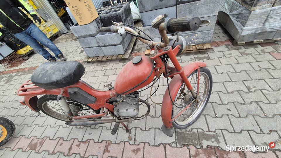 Romet 100 zarejestrowany Romet podlaskie Hryniewicze