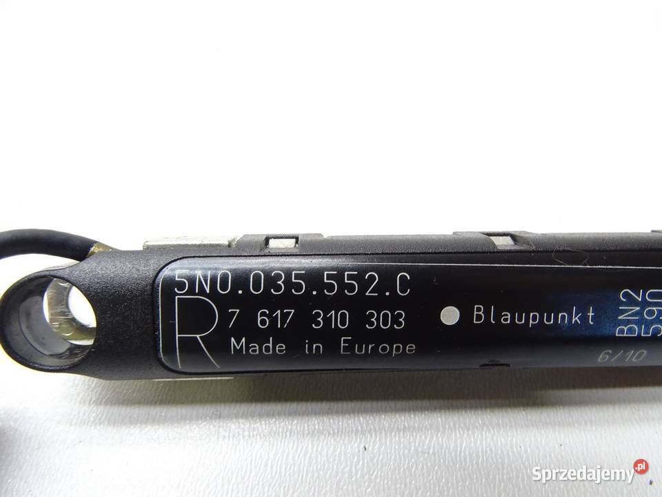 WZMACNIACZ ANTENY ANTENOWY 5N0035552C VW TIGUAN