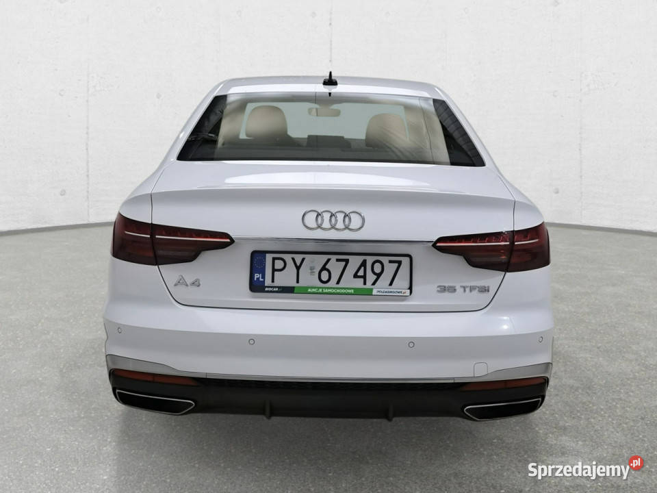 Audi A4 Limousine Poleasingowe ECFM B9 2015