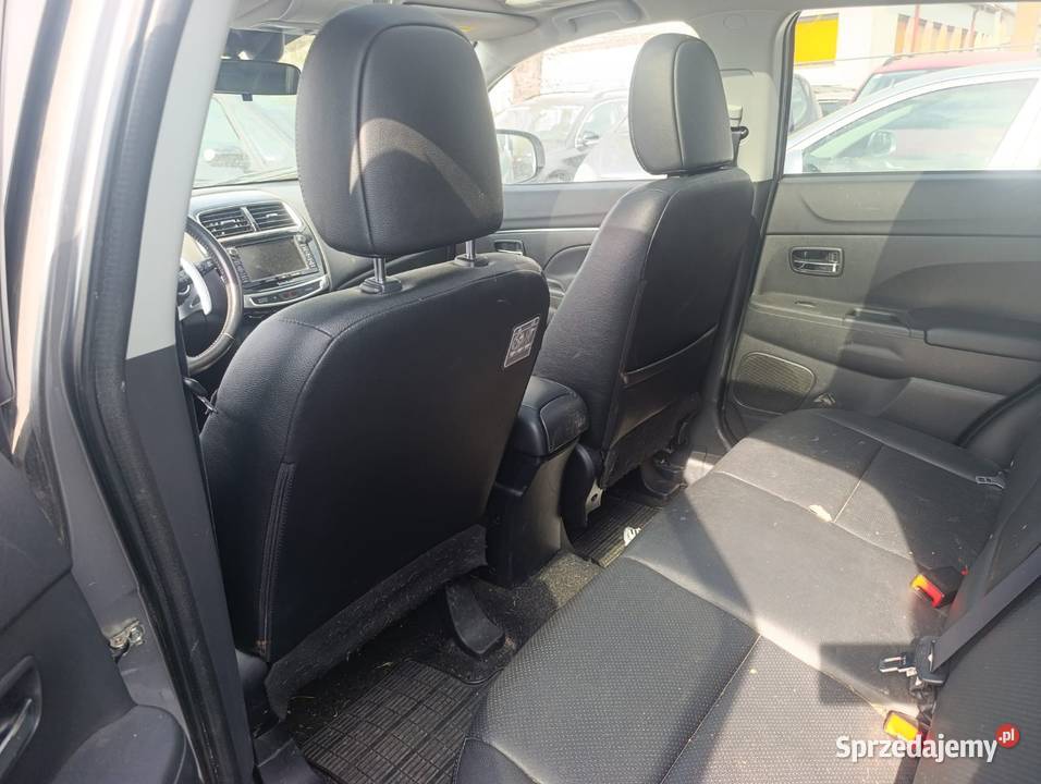 Mitsubishi Asx 2015rNavi 4x4 komputer pokładowy dolnośląskie Legnica
