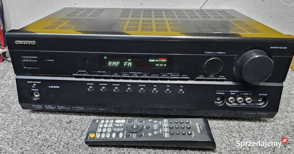Amplituner ONKYO TXSR307 HDMI pilot Amplitunery Kraków