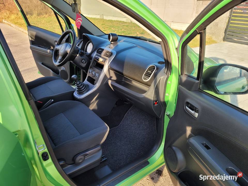 SUZUKI SPLASH 10B OPŁACONY Z NIEMIEC BOGATA 138000km Suzuki Końskie