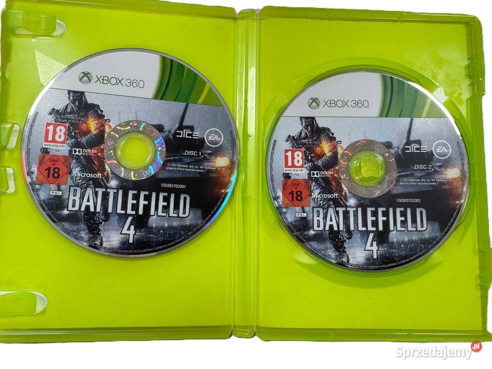 Gra Battlefield 4 Xbox 360 warmińsko-mazurskie Elbląg