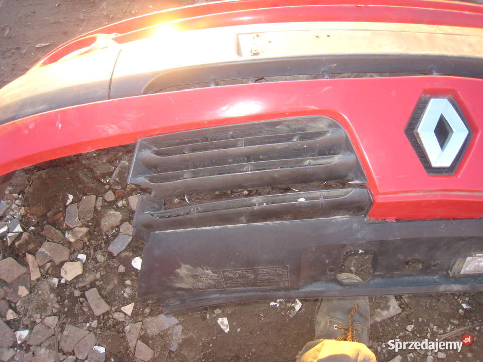 Zderzak przedni przód Renault Clio II lift 01 małopolskie Kraków