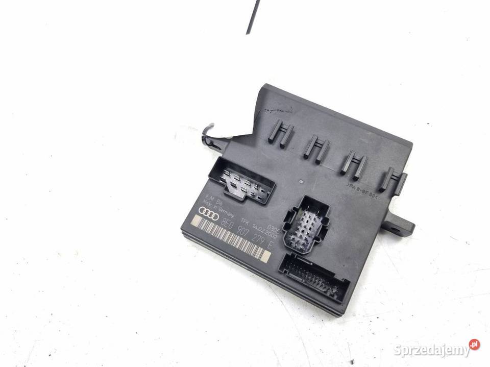 MODUŁ AUDI A4 B6 8E0907279E ŚWIATEŁ Lipno sprzedam